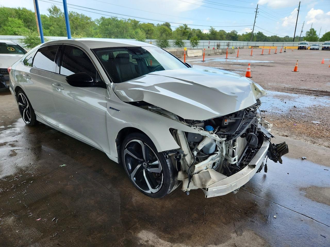 2022 HONDA ACCORD HYBRID SPORT — снимка 4