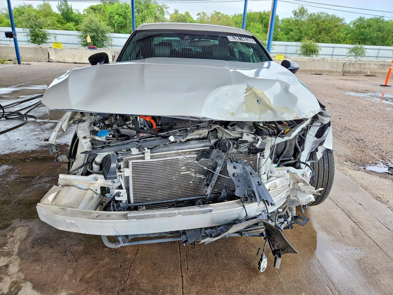 2022 HONDA ACCORD HYBRID SPORT — снимка 5