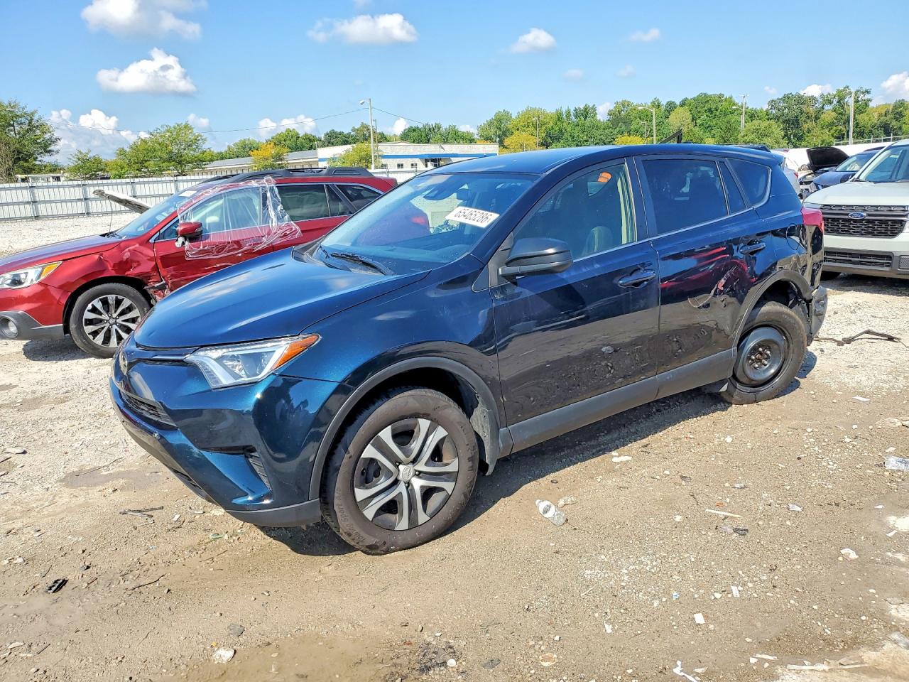 2018 TOYOTA RAV4 LE