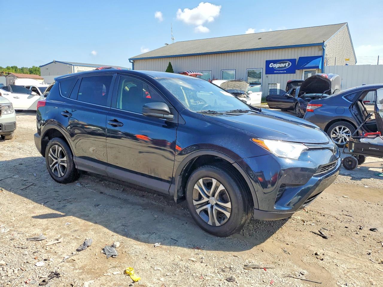 2018 TOYOTA RAV4 LE — снимка 4