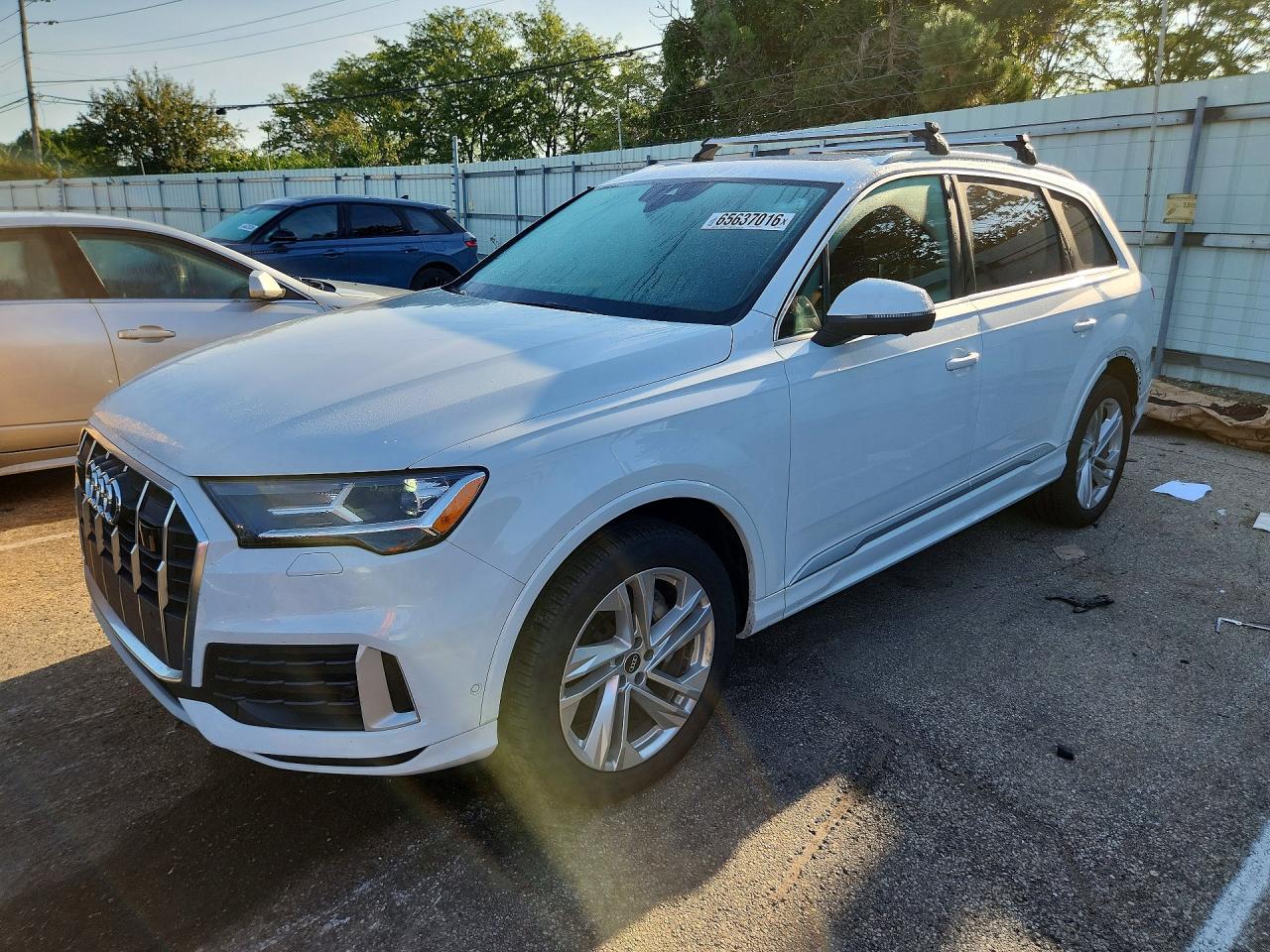2021 AUDI Q7 PREMIUM PLUS