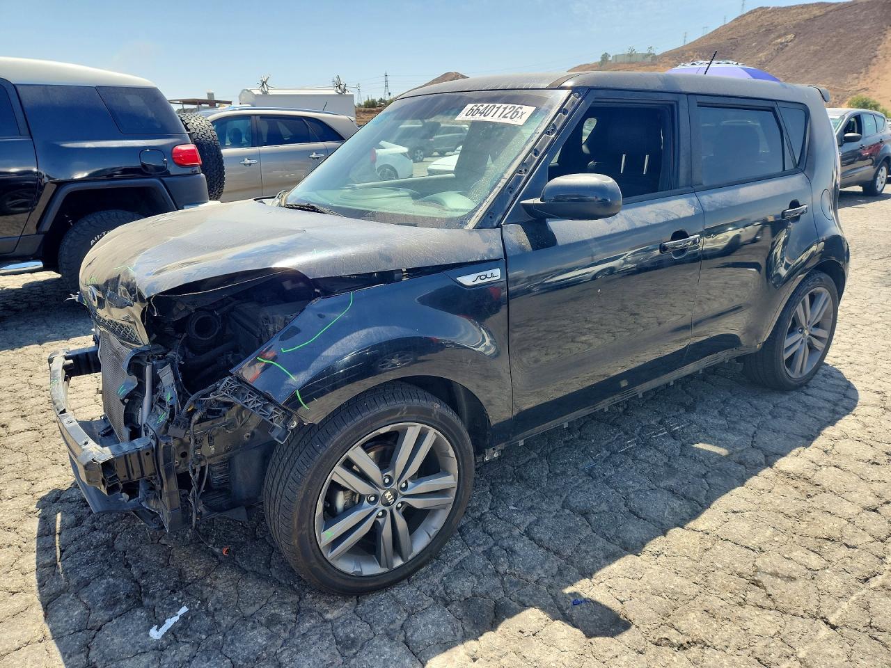 2016 KIA SOUL +