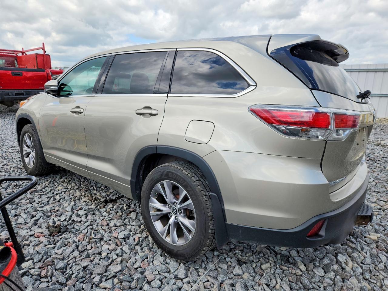 2016 TOYOTA HIGHLANDER LE PLUS — снимка 2