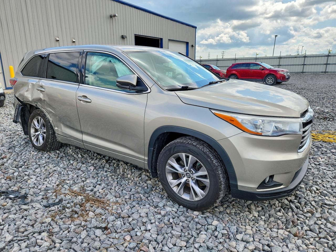 2016 TOYOTA HIGHLANDER LE PLUS — снимка 4