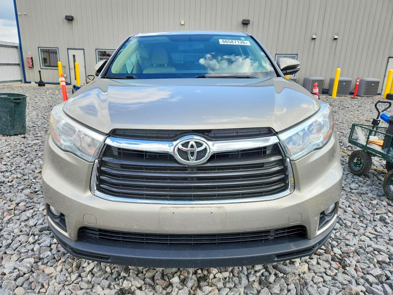 2016 TOYOTA HIGHLANDER LE PLUS — снимка 5