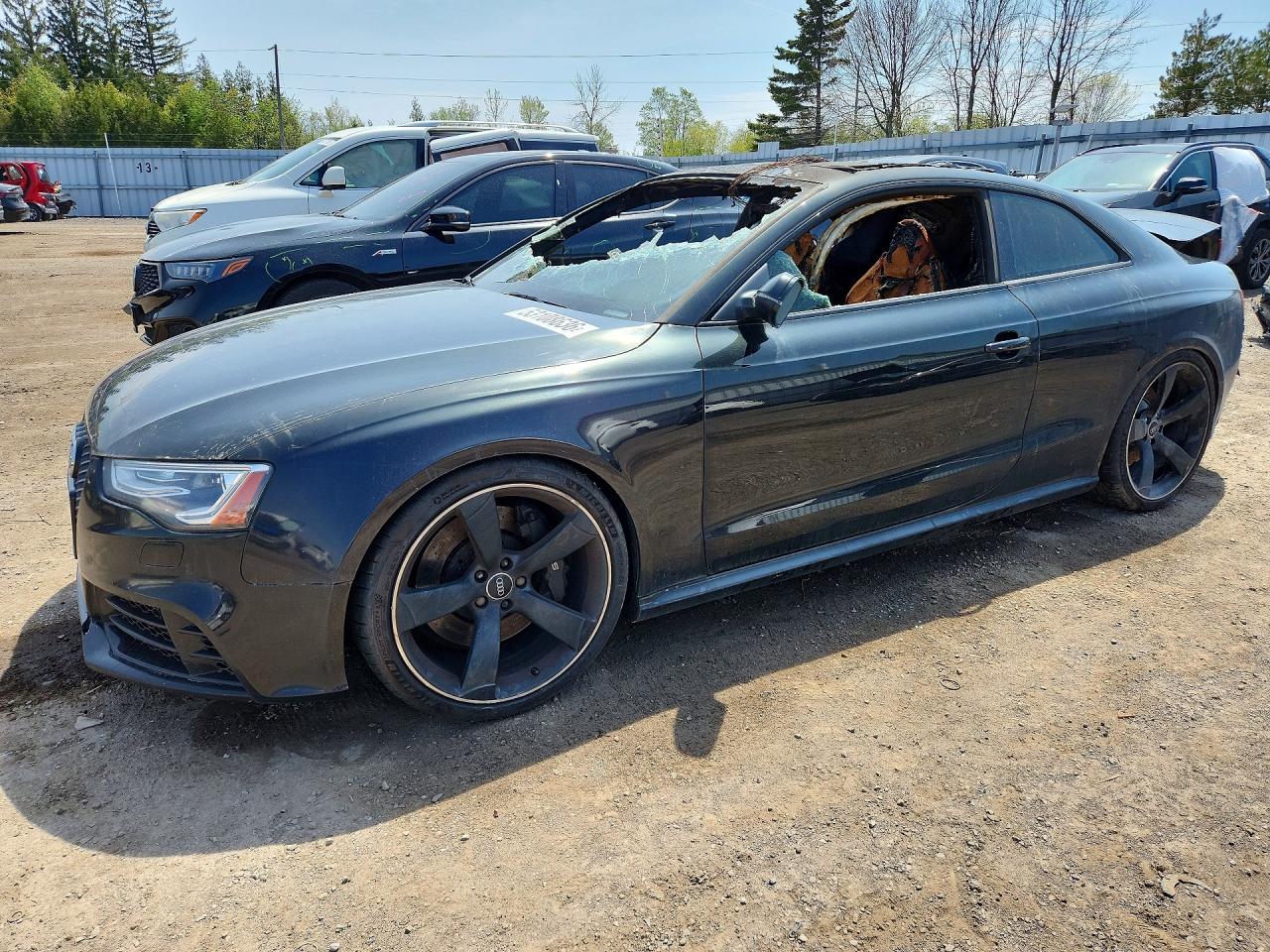 2015 AUDI RS5