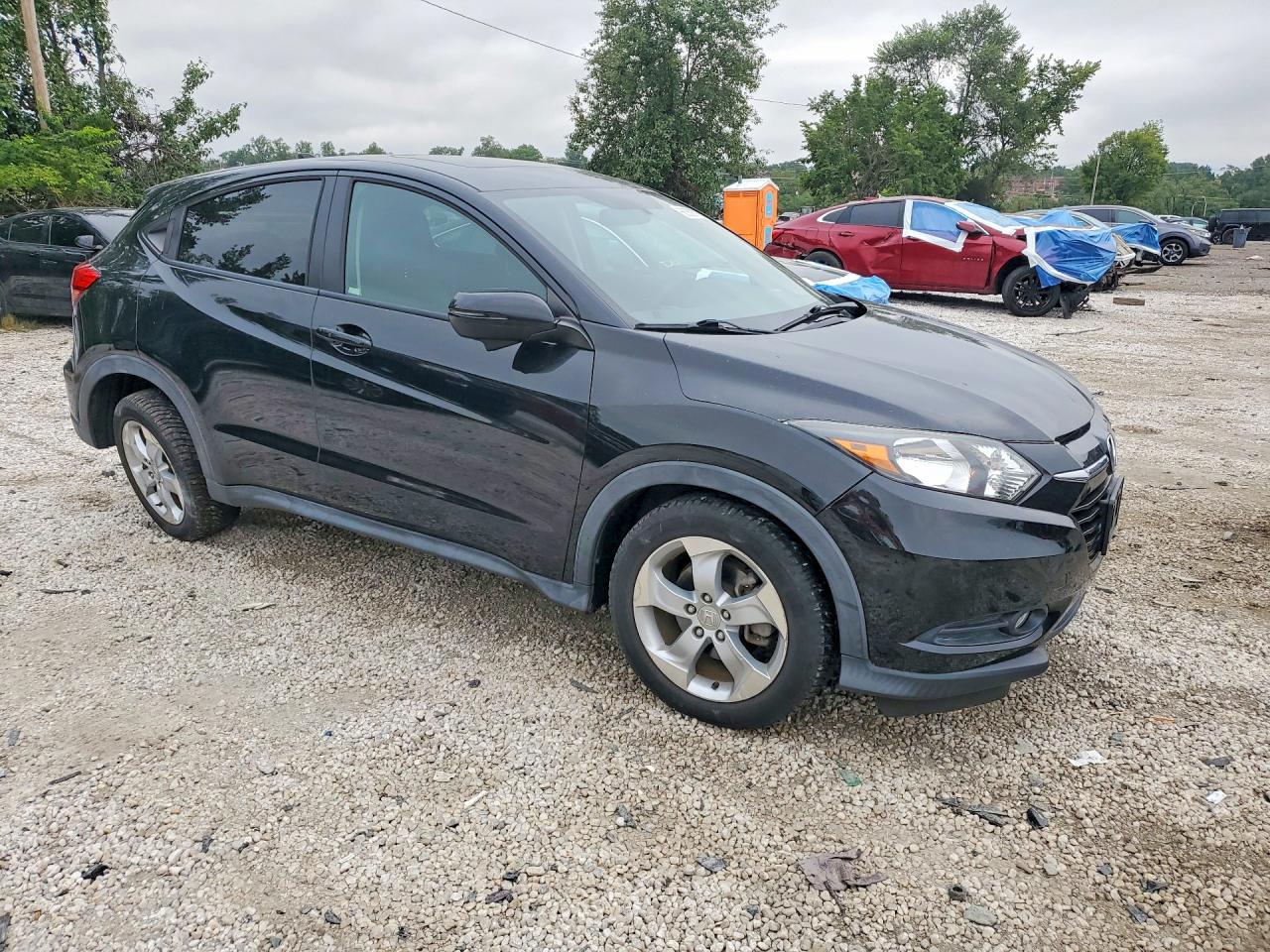 2016 HONDA HR-V EX — снимка 4