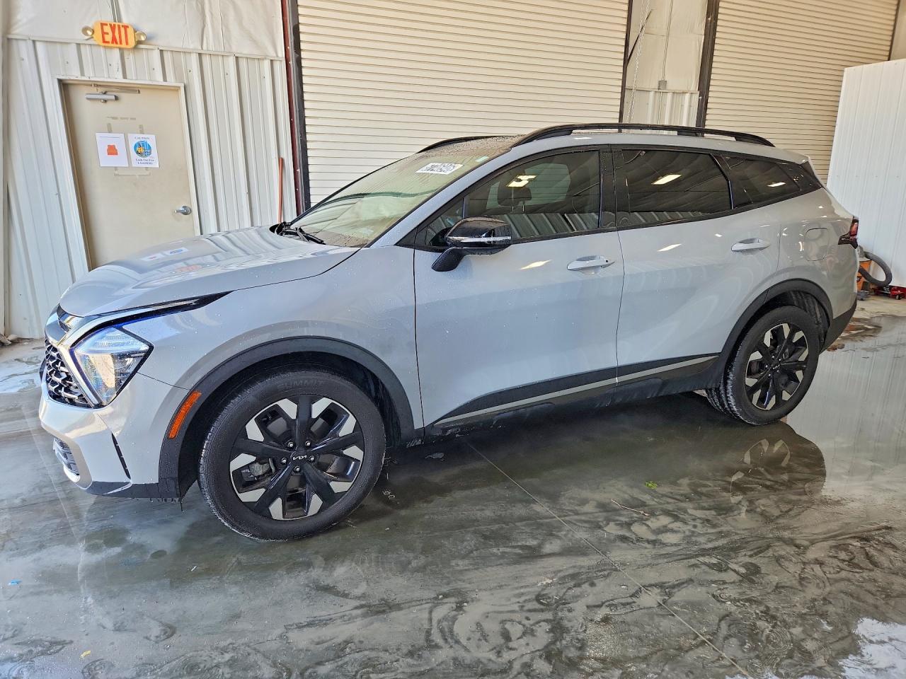 2023 KIA SPORTAGE X LINE