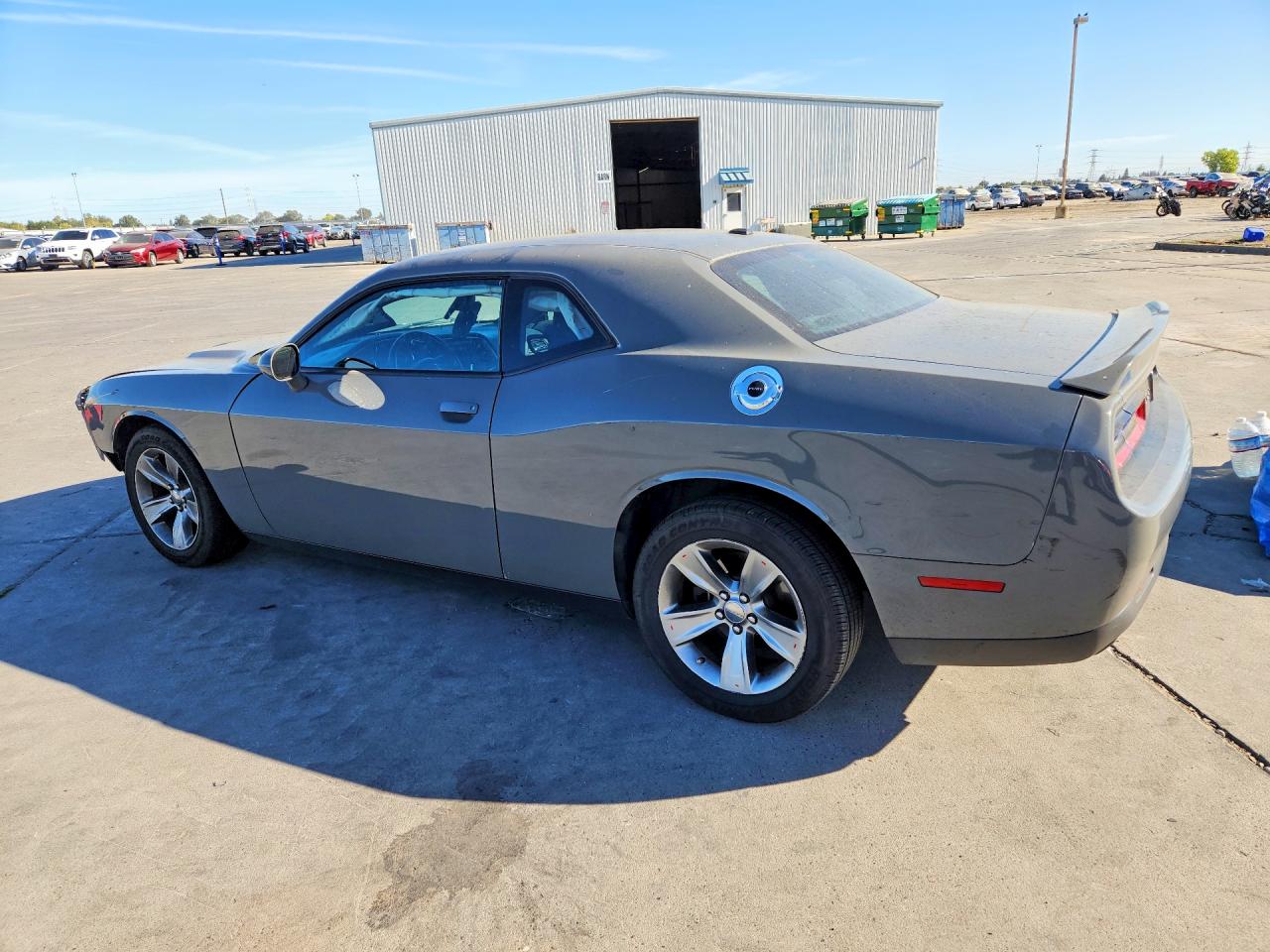2018 DODGE CHALLENGER SXT — снимка 2