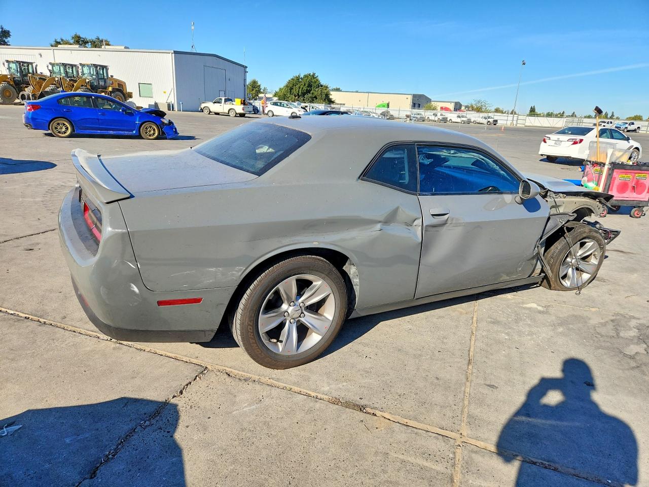 2018 DODGE CHALLENGER SXT — снимка 3