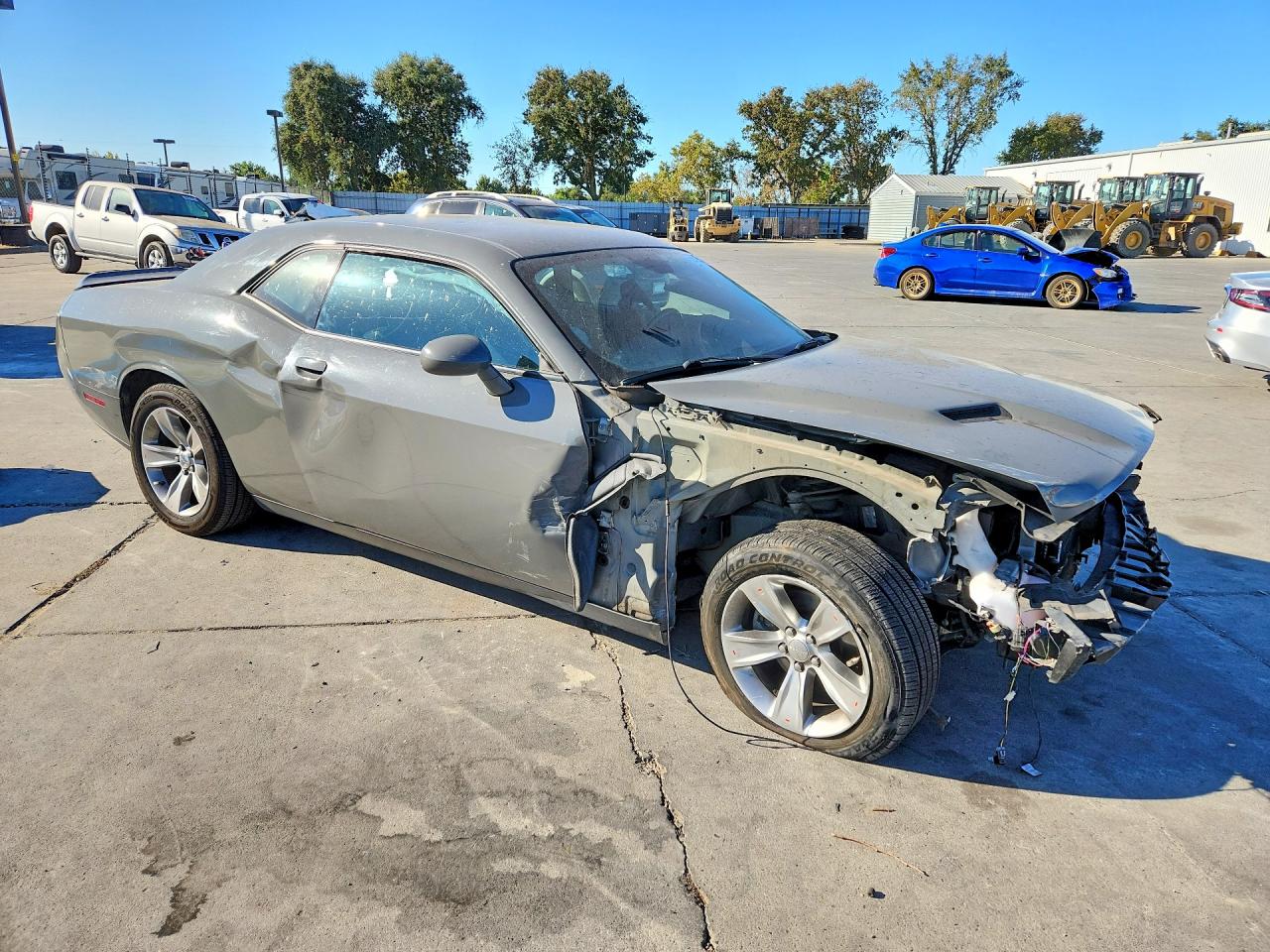 2018 DODGE CHALLENGER SXT — снимка 4