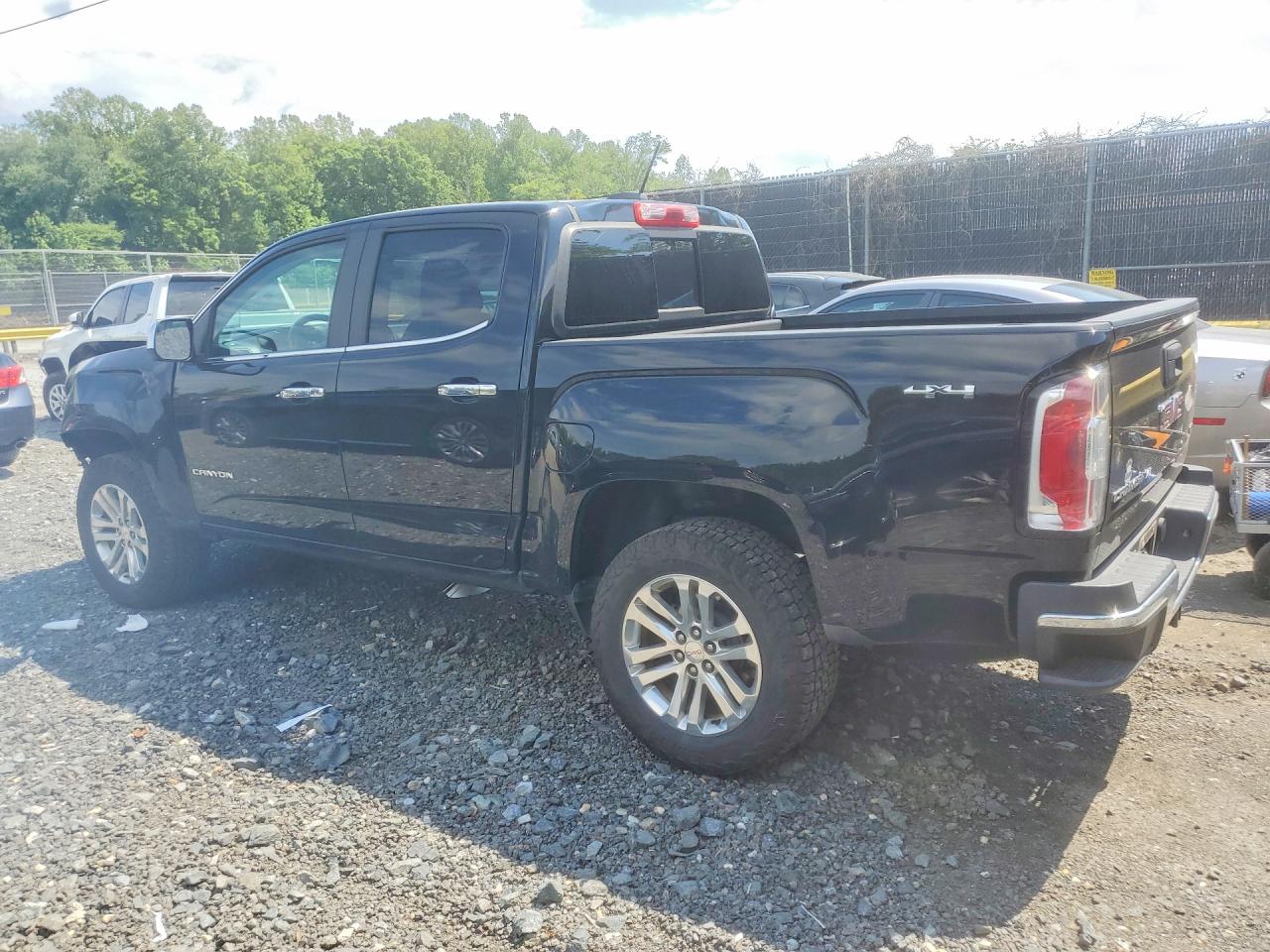2017 GMC CANYON SLT — снимка 2