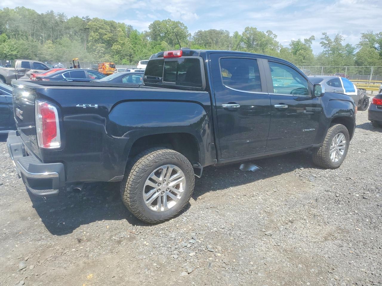 2017 GMC CANYON SLT — снимка 3