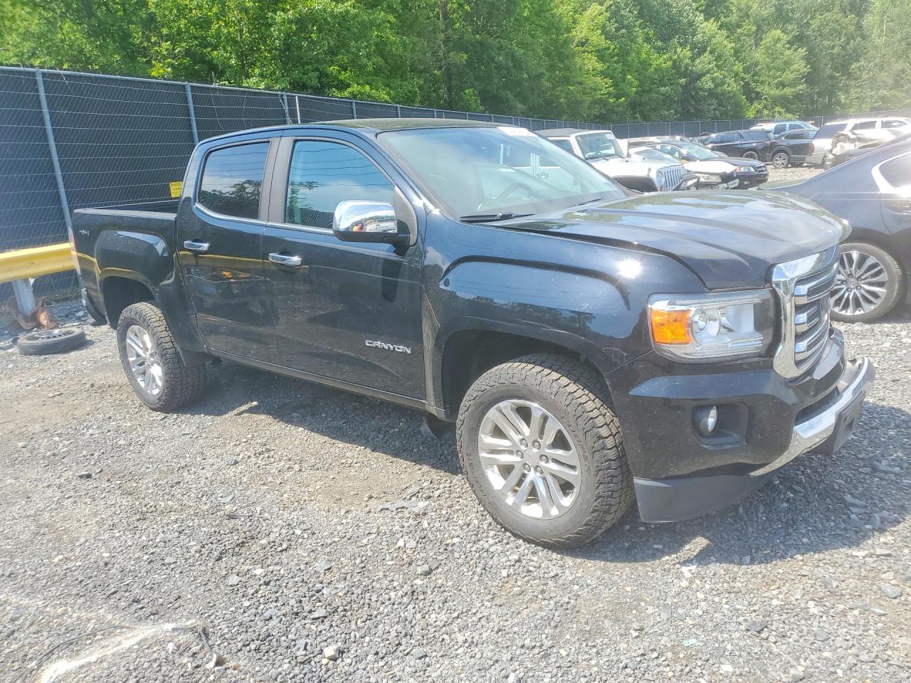 2017 GMC CANYON SLT — снимка 4