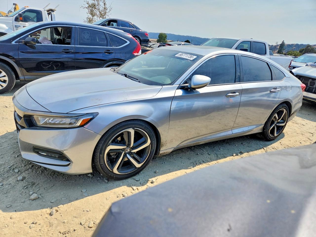 2019 HONDA ACCORD SPORT