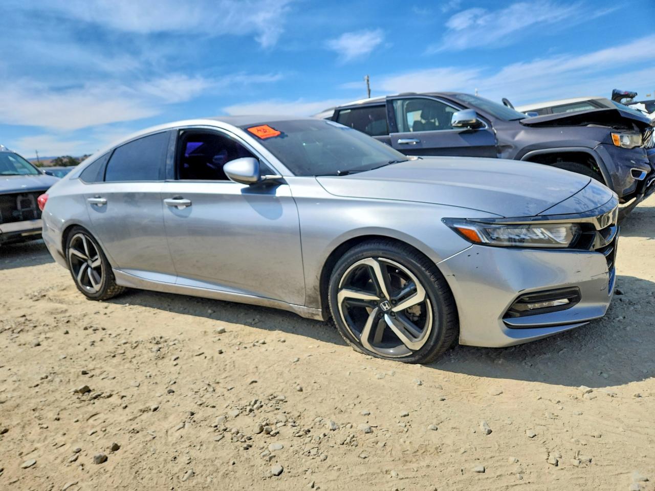 2019 HONDA ACCORD SPORT — снимка 4