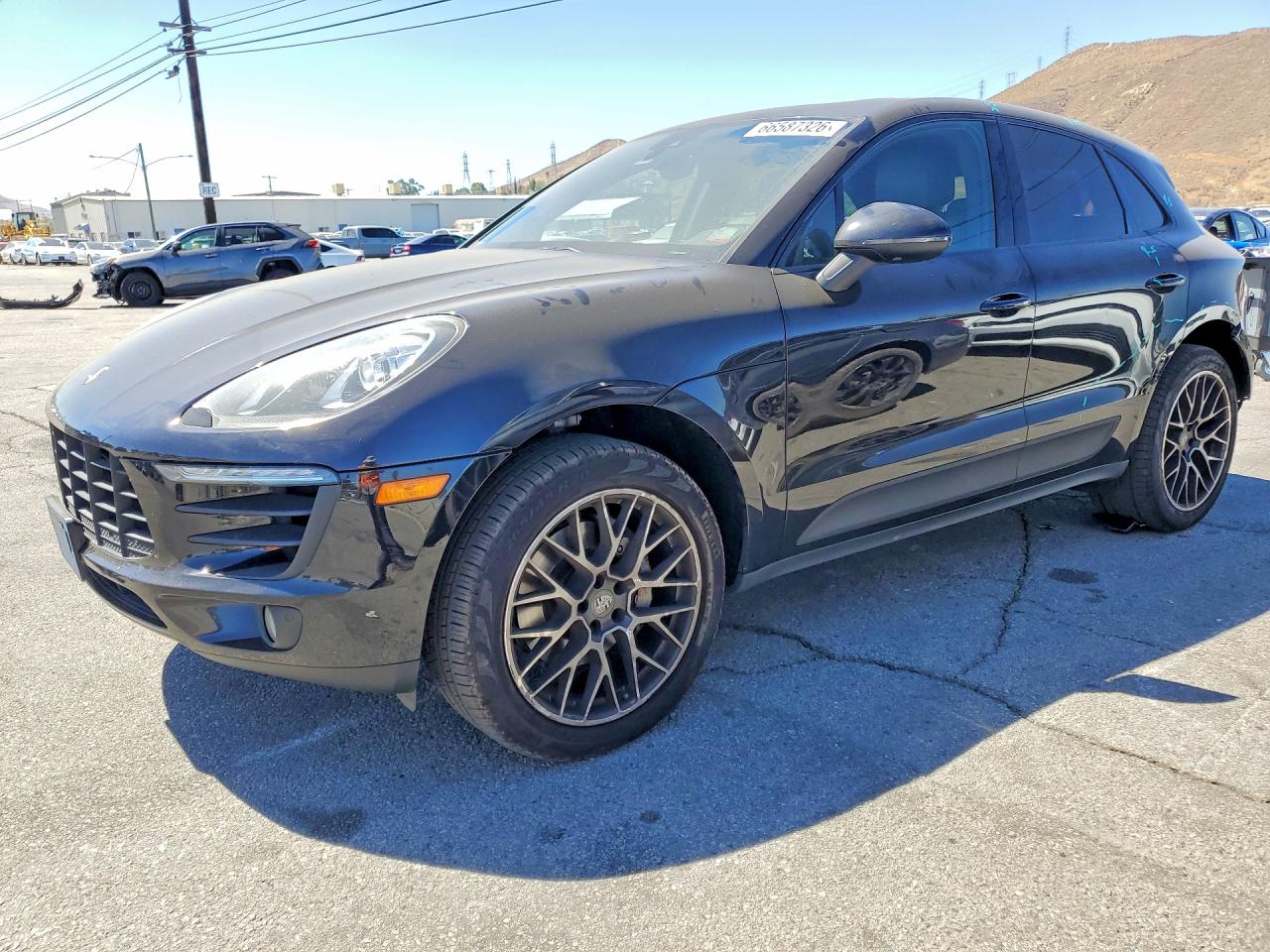 2017 PORSCHE MACAN S