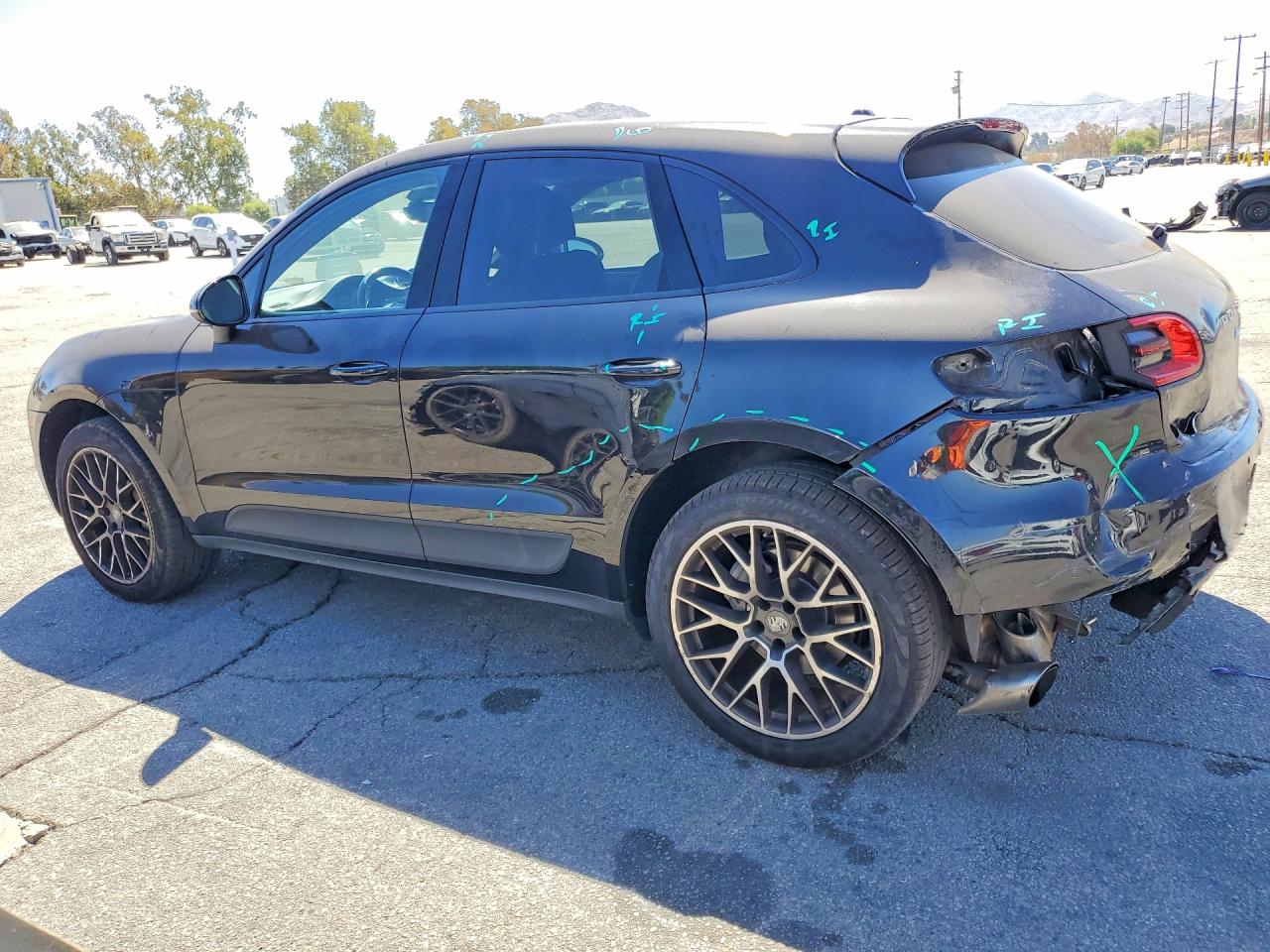 2017 PORSCHE MACAN S — снимка 2