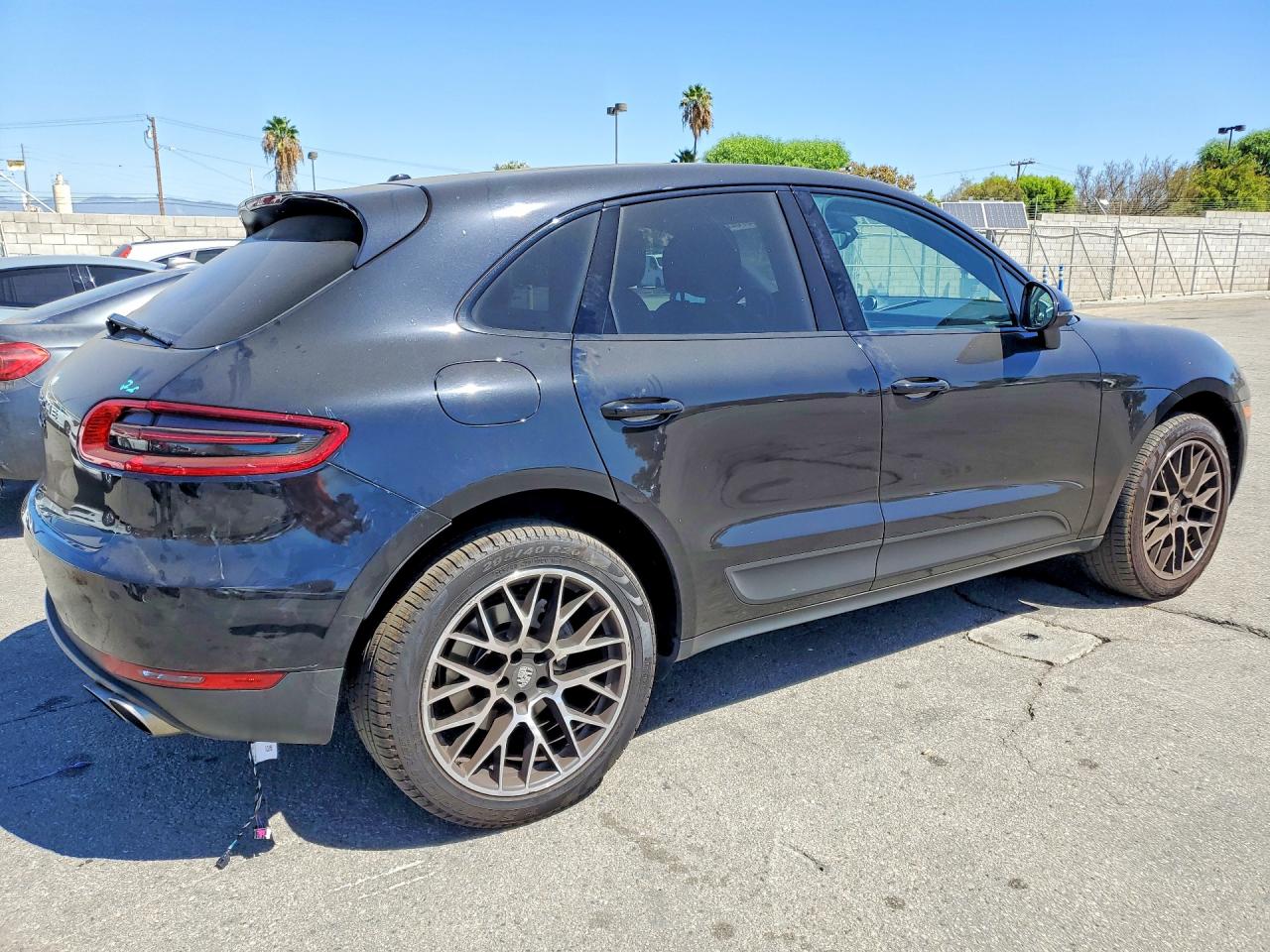 2017 PORSCHE MACAN S — снимка 3