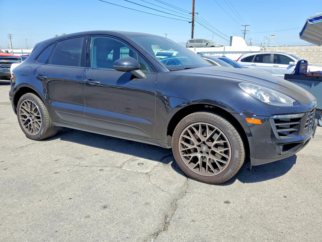 2017 PORSCHE MACAN S — снимка 4