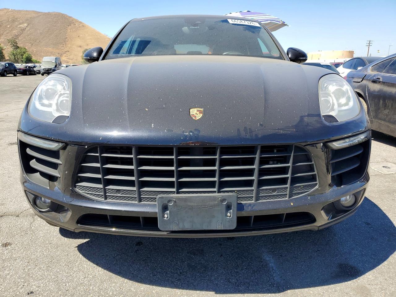 2017 PORSCHE MACAN S — снимка 5