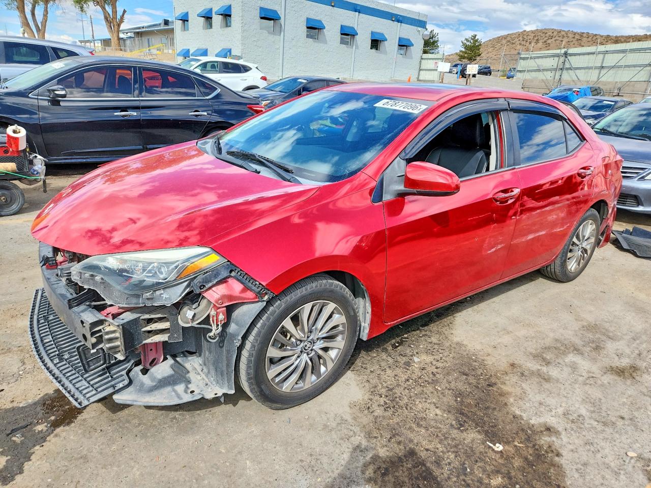 2018 TOYOTA COROLLA XLE