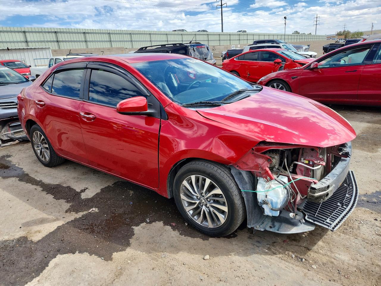 2018 TOYOTA COROLLA XLE — снимка 4