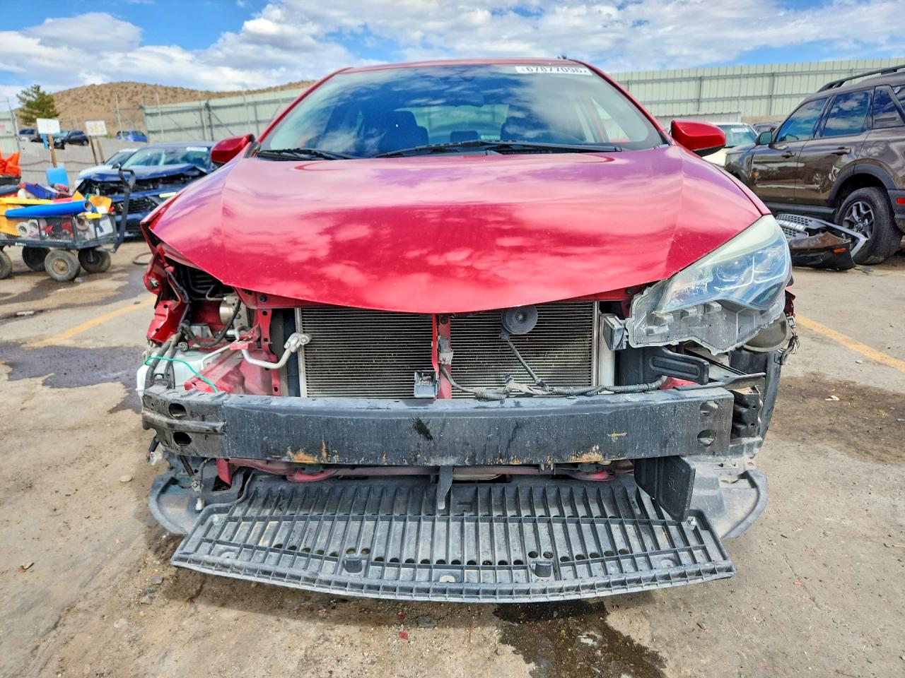 2018 TOYOTA COROLLA XLE — снимка 5