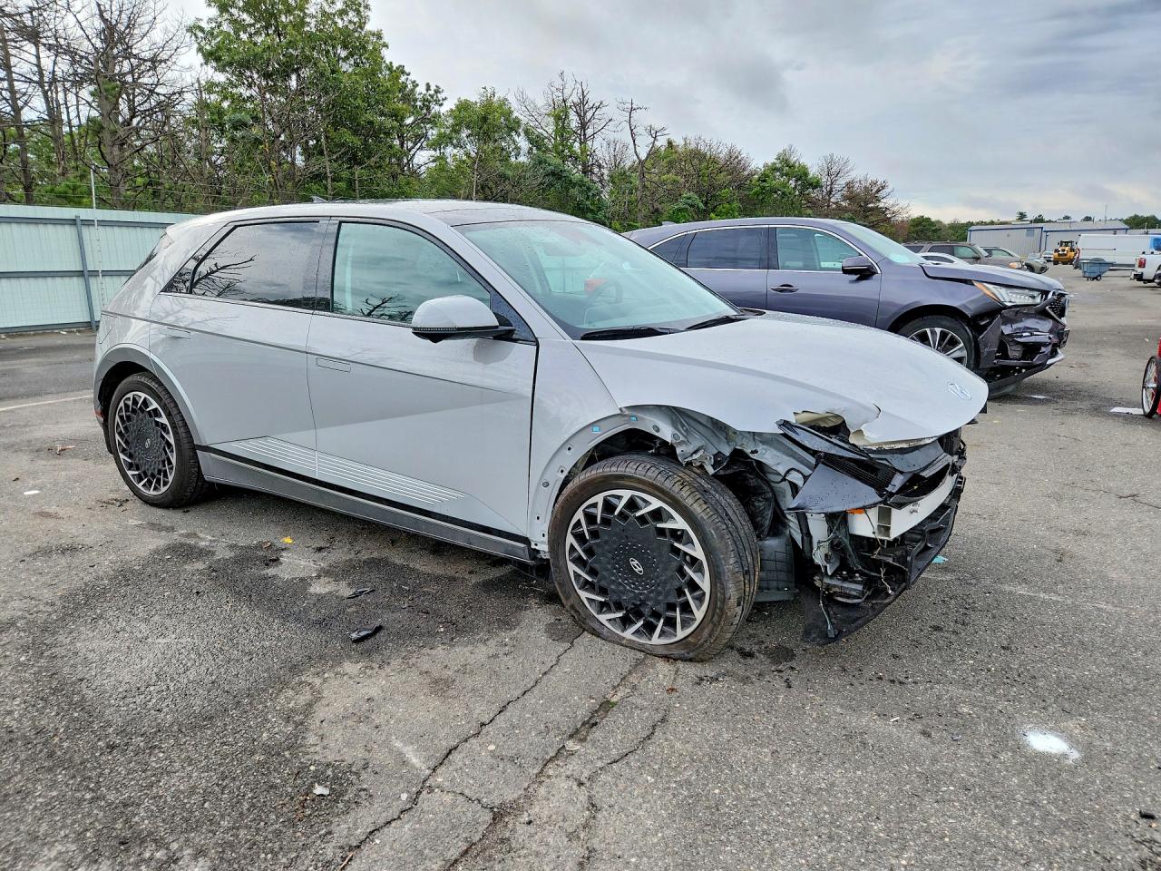 2023 HYUNDAI IONIQ 5 LIMITED — снимка 4