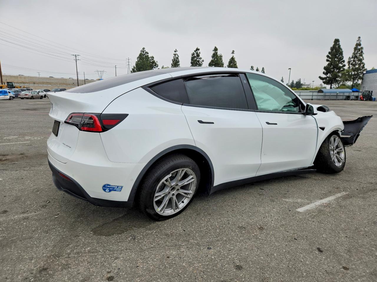 2021 TESLA MODEL Y — снимка 3