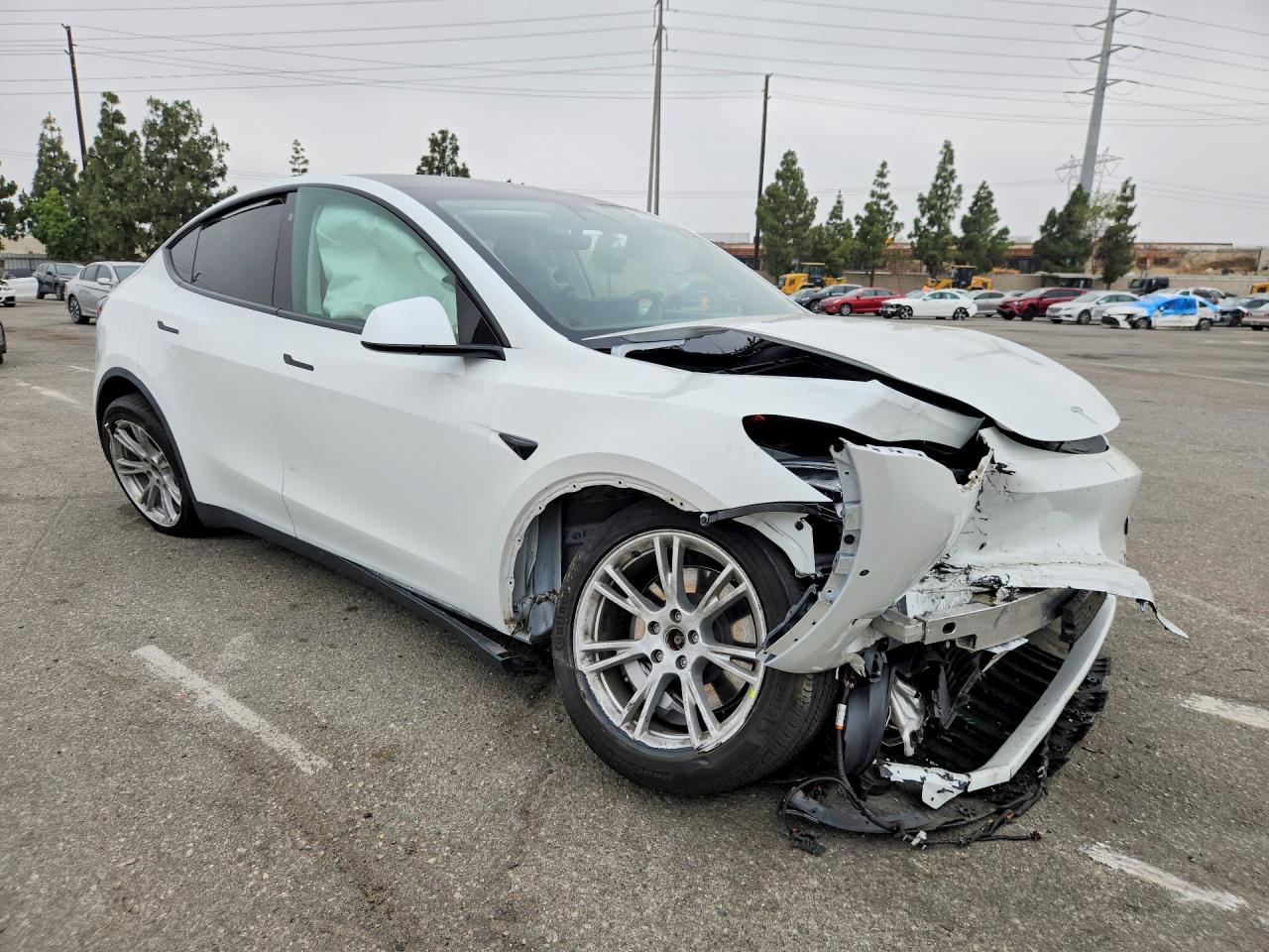 2021 TESLA MODEL Y — снимка 4