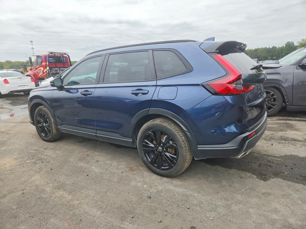 2026 HONDA CR-V SPORT TOURING — снимка 2