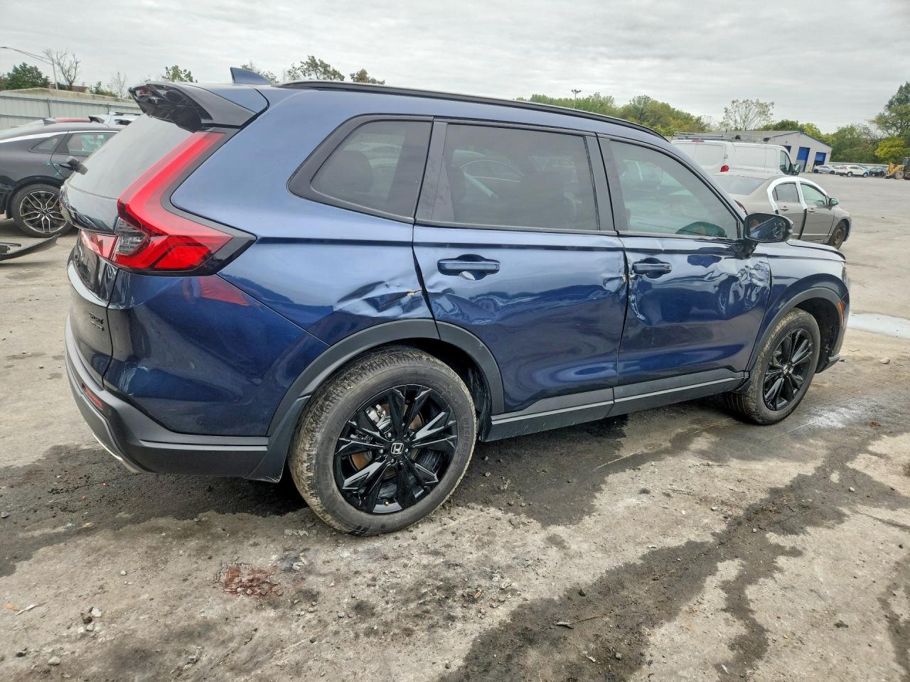 2026 HONDA CR-V SPORT TOURING — снимка 3