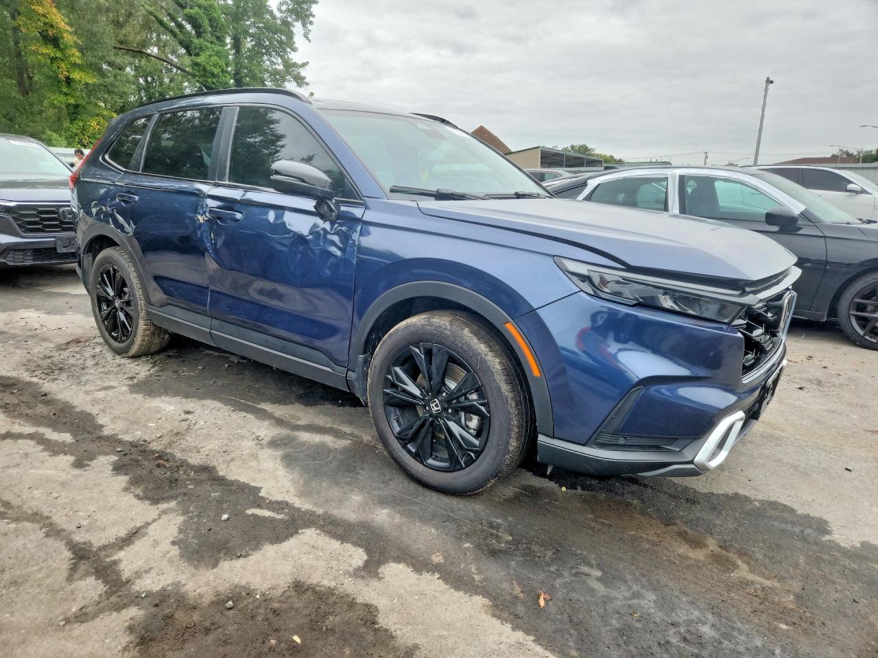 2026 HONDA CR-V SPORT TOURING — снимка 4