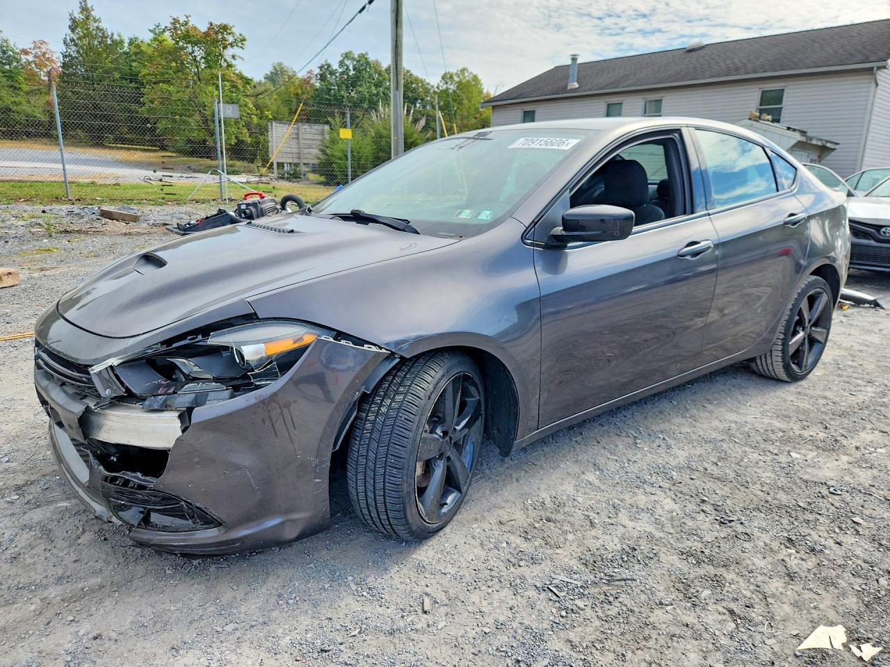 2016 DODGE DART SXT