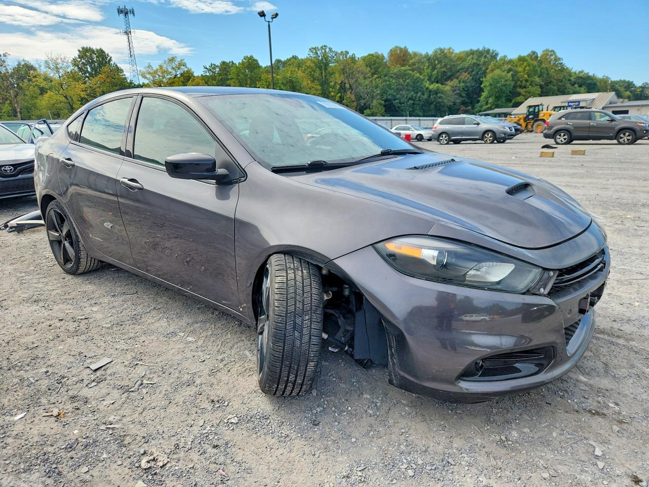 2016 DODGE DART SXT — снимка 4