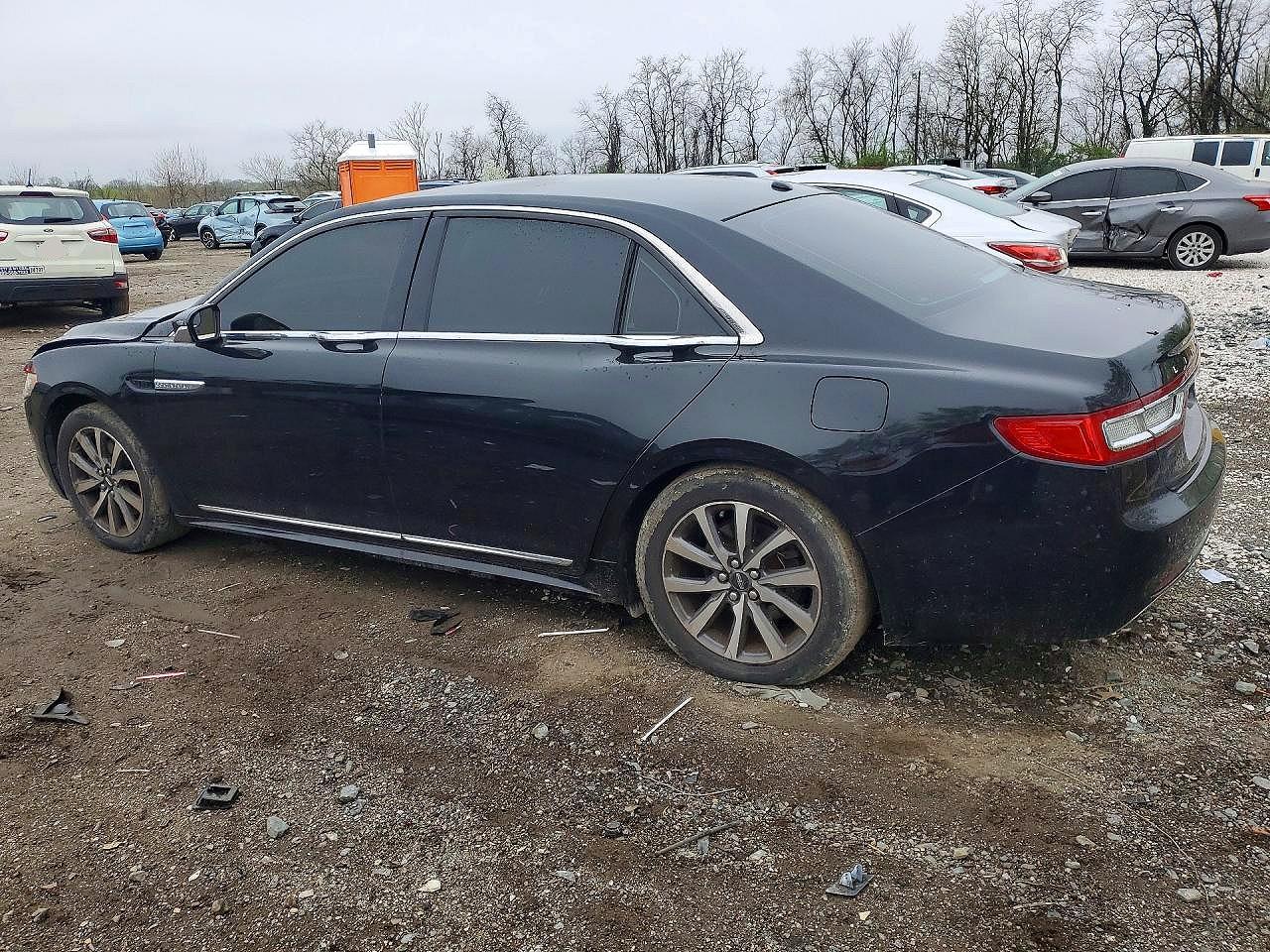 2017 LINCOLN CONTINENTAL PREMIERE — снимка 2