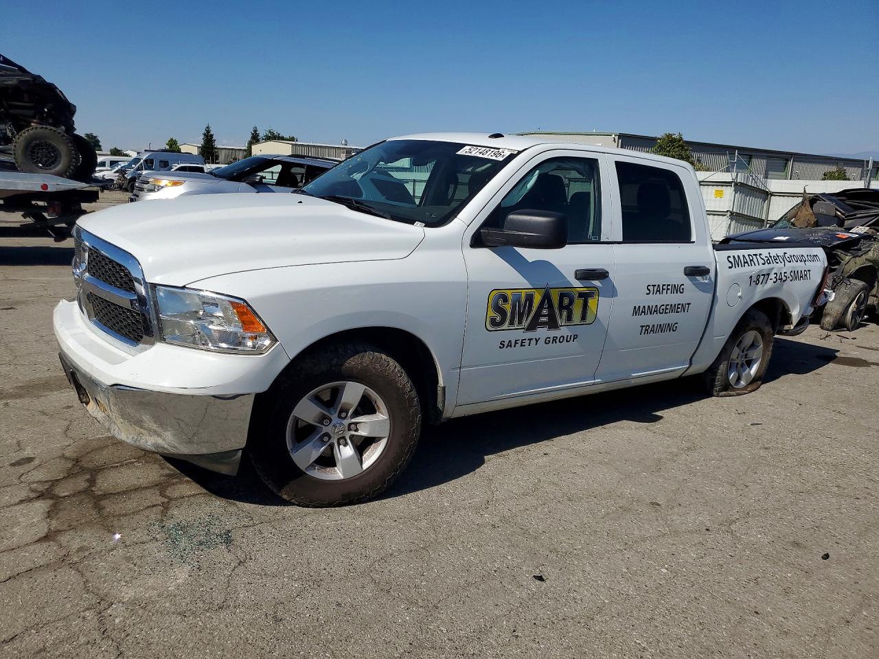 2022 RAM 1500 CLASSIC TRADESMAN
