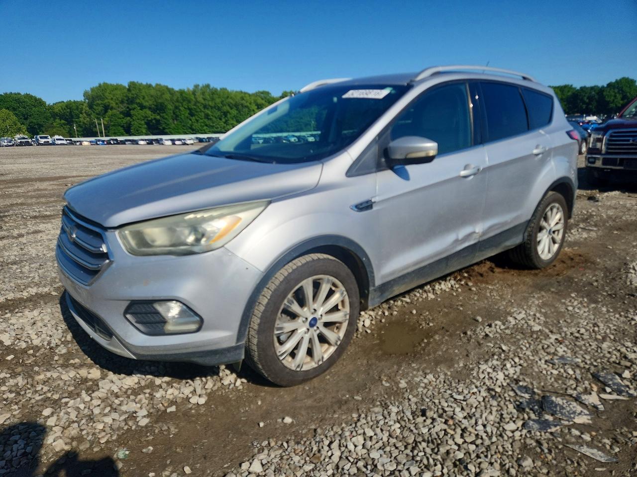 2017 FORD ESCAPE TITANIUM