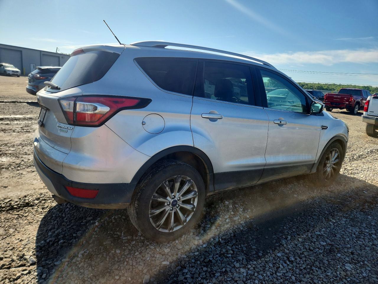 2017 FORD ESCAPE TITANIUM — снимка 3