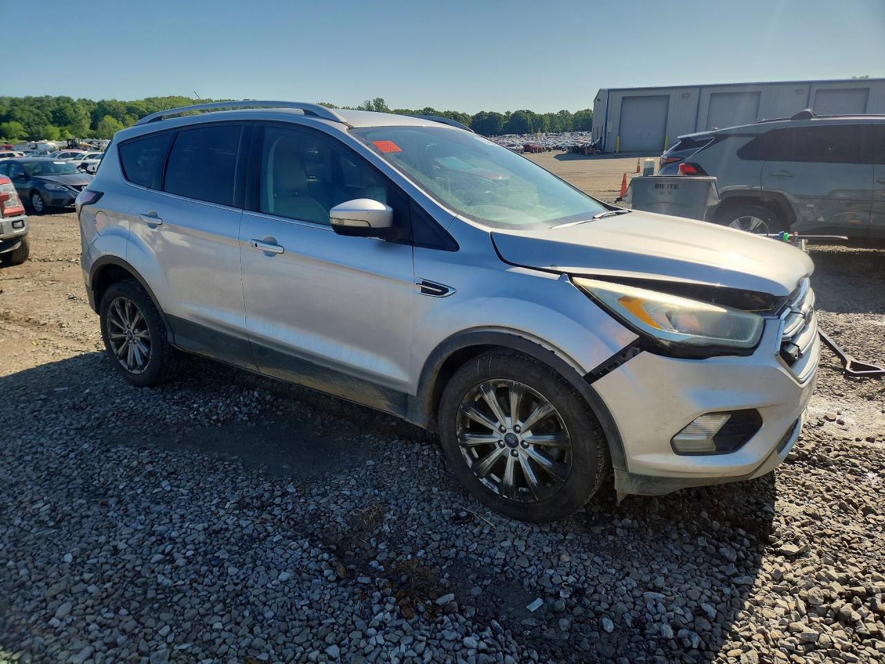 2017 FORD ESCAPE TITANIUM — снимка 4