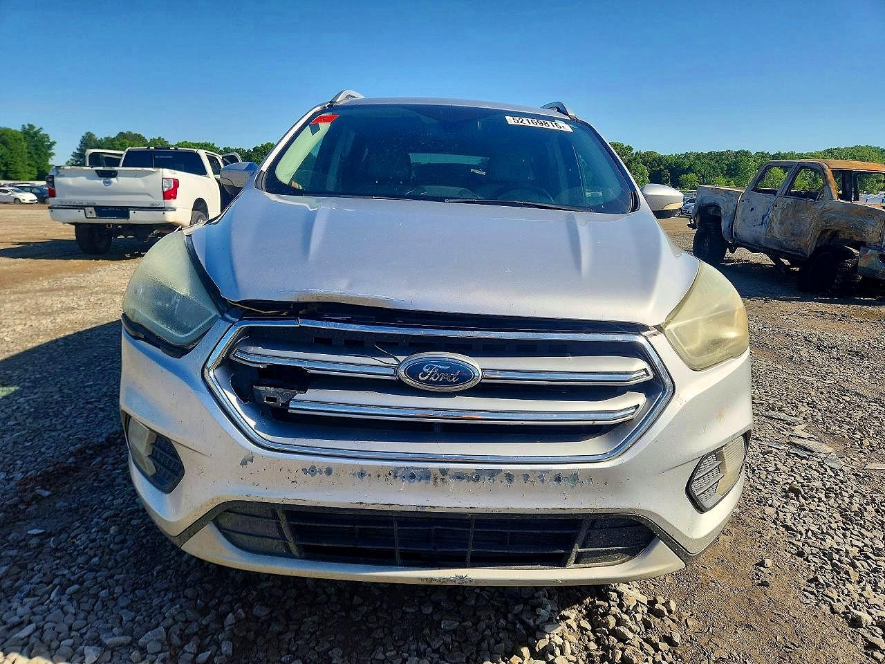 2017 FORD ESCAPE TITANIUM — снимка 5