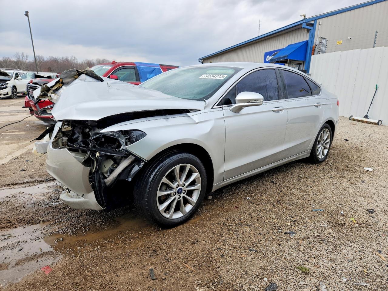 2017 FORD FUSION SE