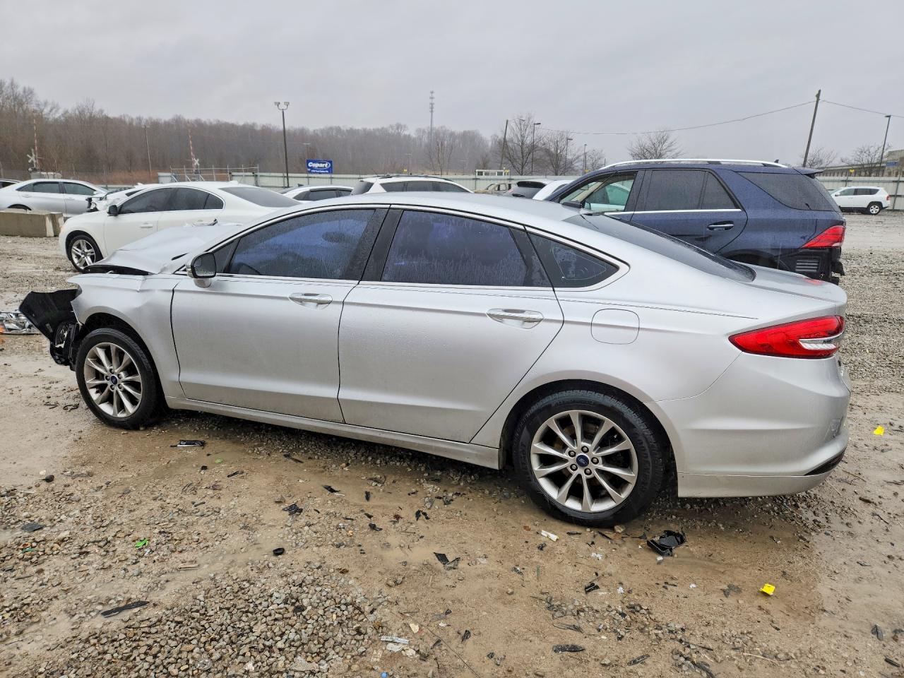 2017 FORD FUSION SE — снимка 2