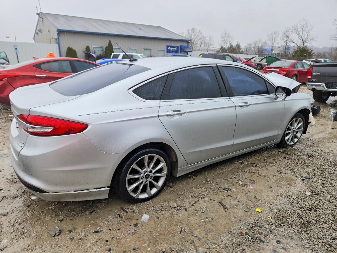 2017 FORD FUSION SE — снимка 3