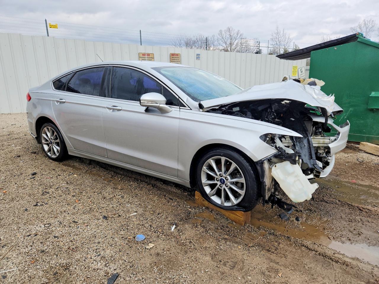 2017 FORD FUSION SE — снимка 4