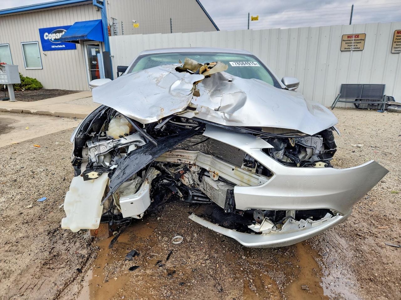 2017 FORD FUSION SE — снимка 5
