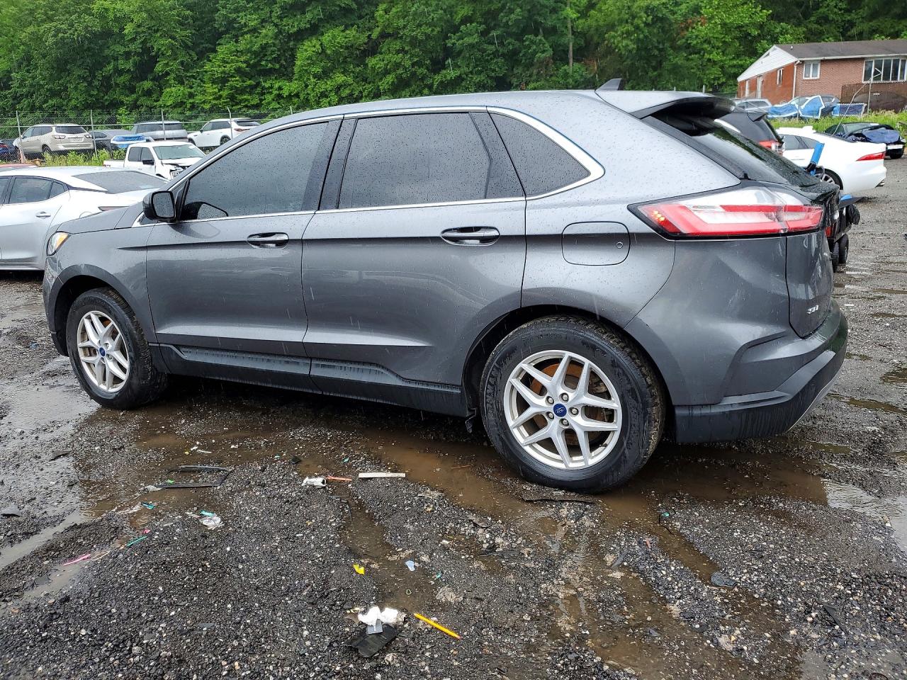 2022 FORD EDGE SEL — снимка 2