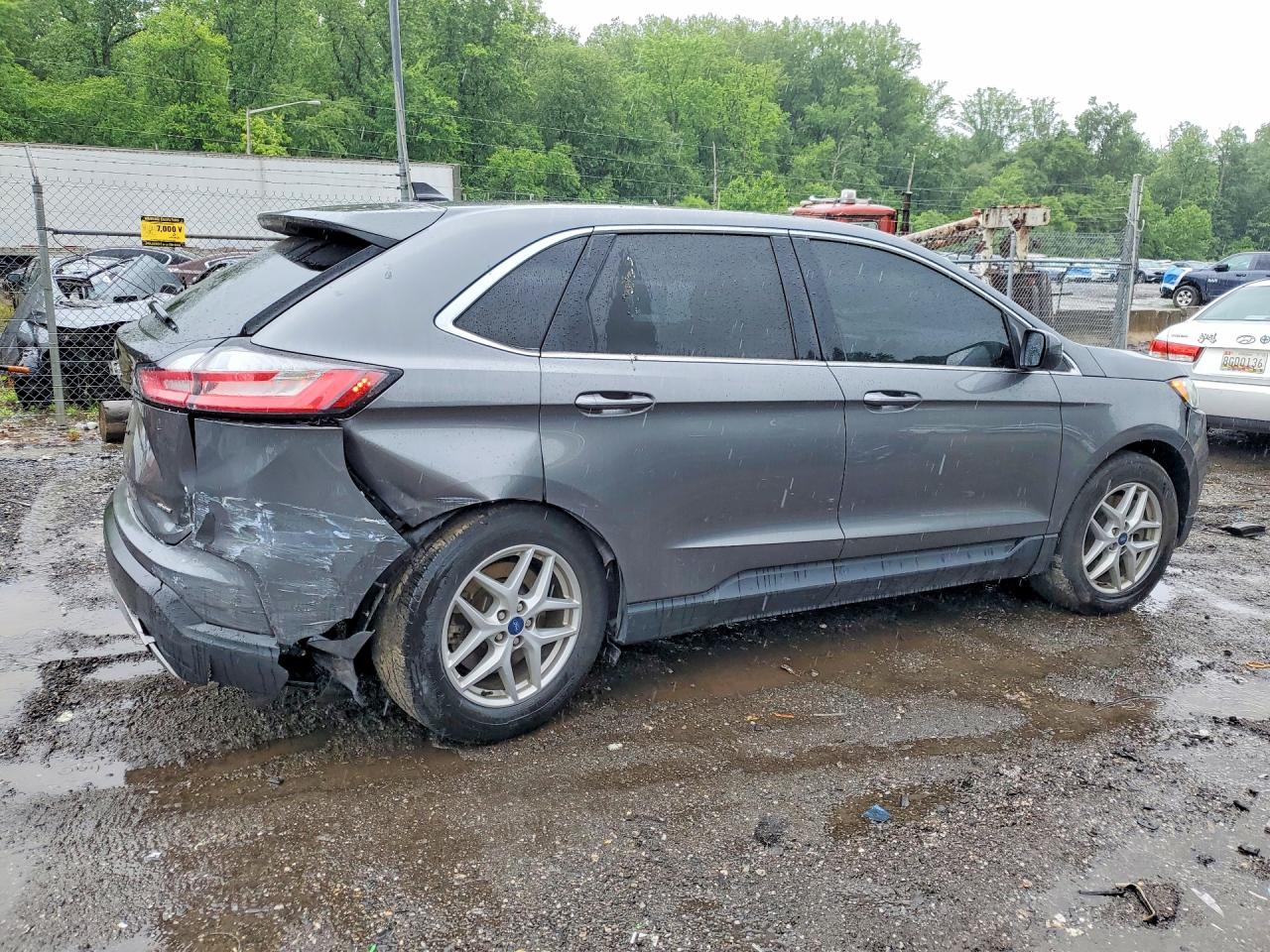 2022 FORD EDGE SEL — снимка 3