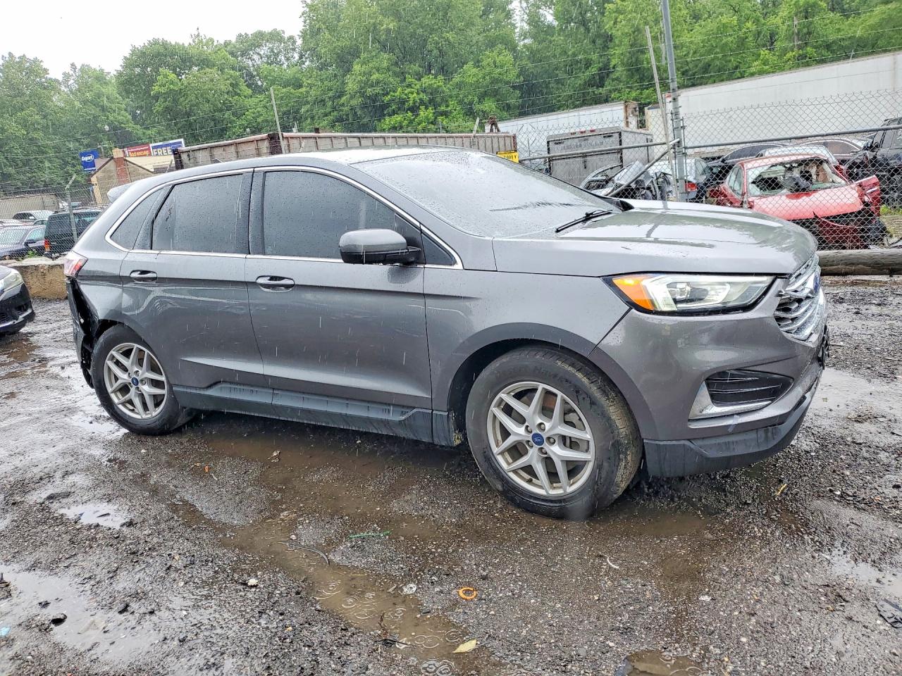 2022 FORD EDGE SEL — снимка 4